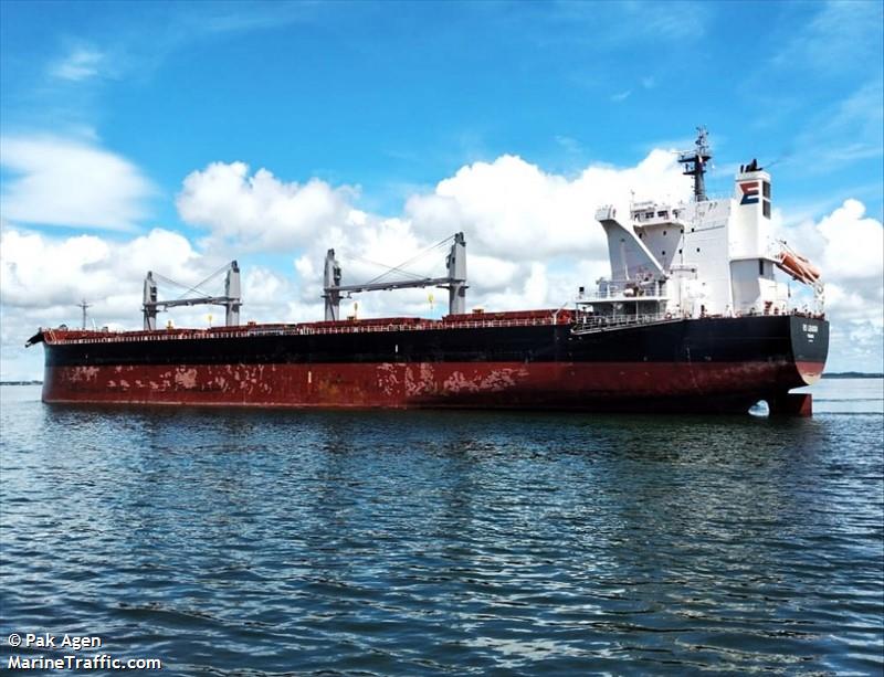 es leader (Bulk Carrier) - IMO 9781009, MMSI 352359000, Call Sign 3EUK3 under the flag of Panama