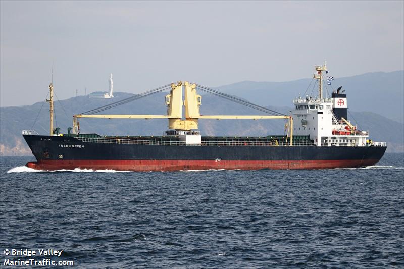 yusho seven (General Cargo Ship) - IMO 9258569, MMSI 352504000, Call Sign H9PK under the flag of Panama