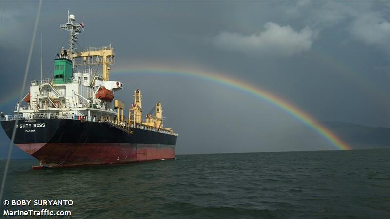 mighty boss (General Cargo Ship) - IMO 9300946, MMSI 352932000, Call Sign HOIT under the flag of Panama