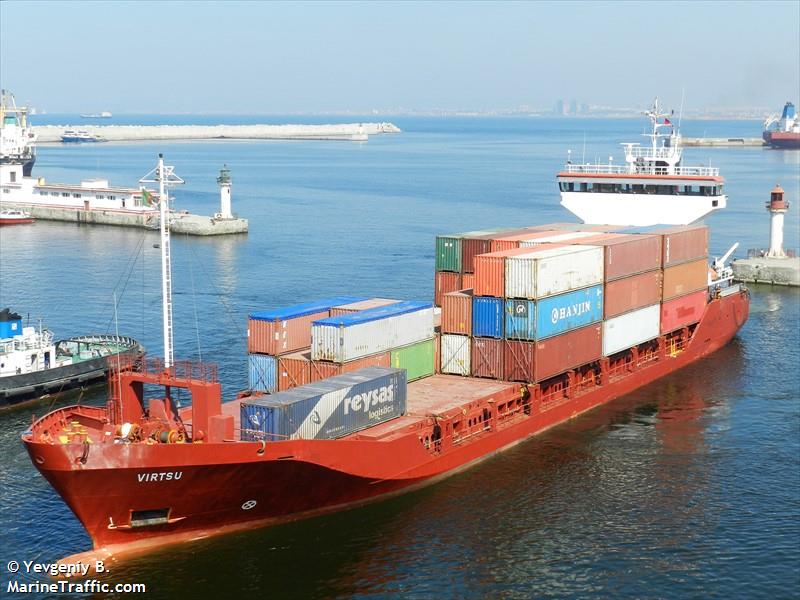 canka (General Cargo Ship) - IMO 9103740, MMSI 354562000, Call Sign HPSG under the flag of Panama