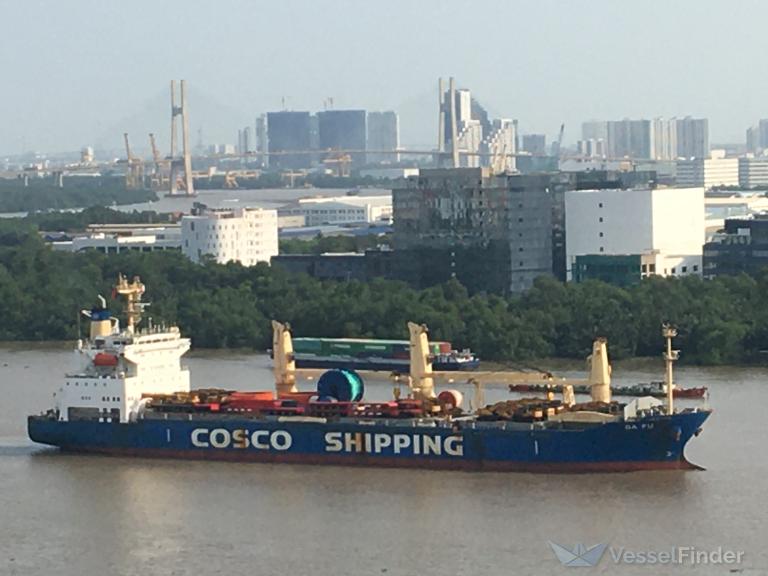 da fu (General Cargo Ship) - IMO 9153898, MMSI 354797000, Call Sign 3FUL8 under the flag of Panama