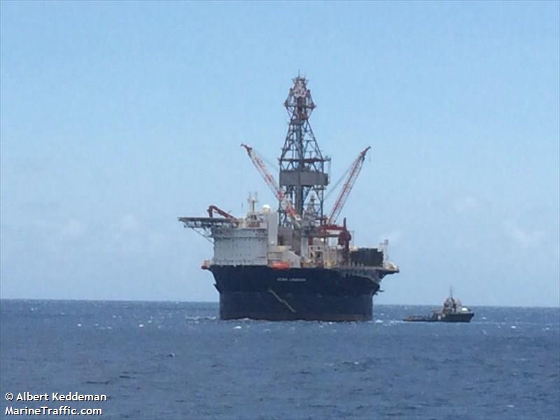 sevan louisiana (Drilling Ship) - IMO 9679440, MMSI 355245000, Call Sign 3FMN7 under the flag of Panama