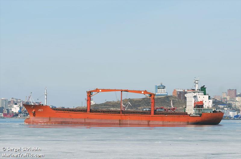 jet (General Cargo Ship) - IMO 9387619, MMSI 355669000, Call Sign 3EQW2 under the flag of Panama