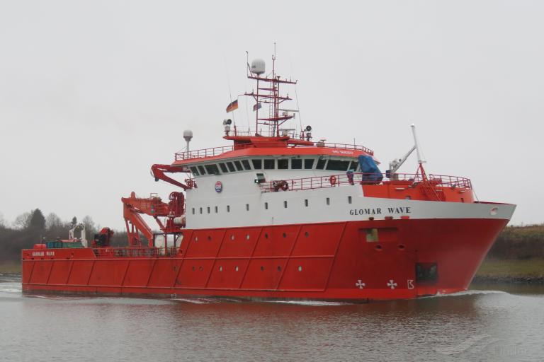 glomar wave (Offshore Support Vessel) - IMO 9682617, MMSI 356301000, Call Sign 3FXF4 under the flag of Panama