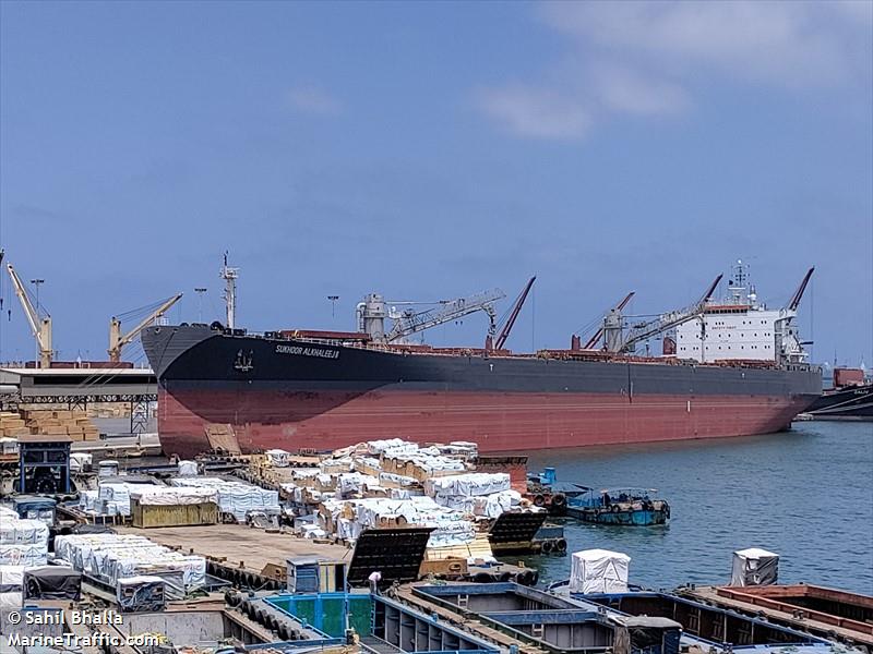 sukhoor alkhaleej ii (Bulk Carrier) - IMO 9122588, MMSI 356451000, Call Sign H3CI under the flag of Panama