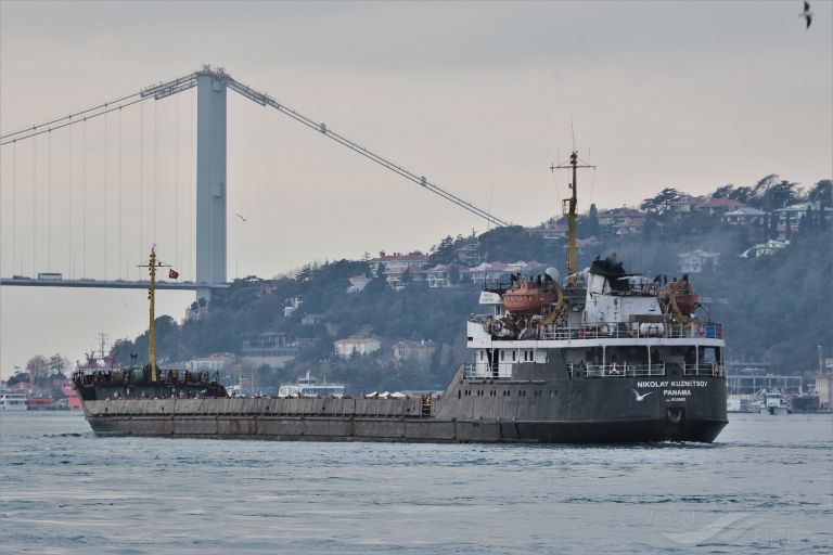nikolay kuznetsov (General Cargo Ship) - IMO 8036110, MMSI 356770000, Call Sign 3FIZ3 under the flag of Panama