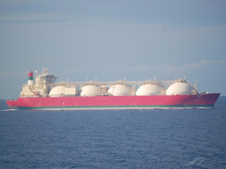 sohar lng (LNG Tanker) - IMO 9210816, MMSI 357186000, Call Sign H9ZZ under the flag of Panama