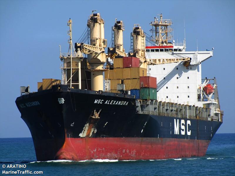 msc denisse (Container Ship) - IMO 8509375, MMSI 357834000, Call Sign 3FUI9 under the flag of Panama