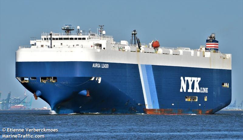 auriga leader (Vehicles Carrier) - IMO 9402718, MMSI 357880000, Call Sign HORA under the flag of Panama