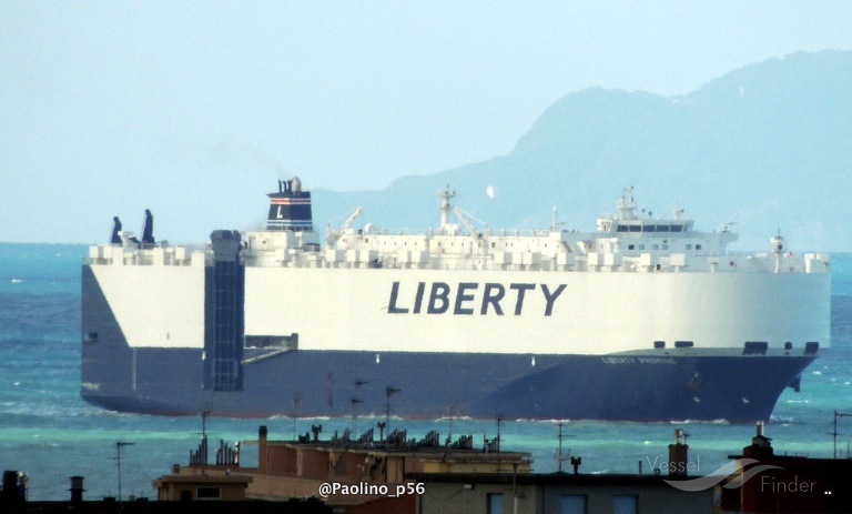 liberty promise (Vehicles Carrier) - IMO 9448425, MMSI 366102000, Call Sign WWMZ under the flag of United States (USA)