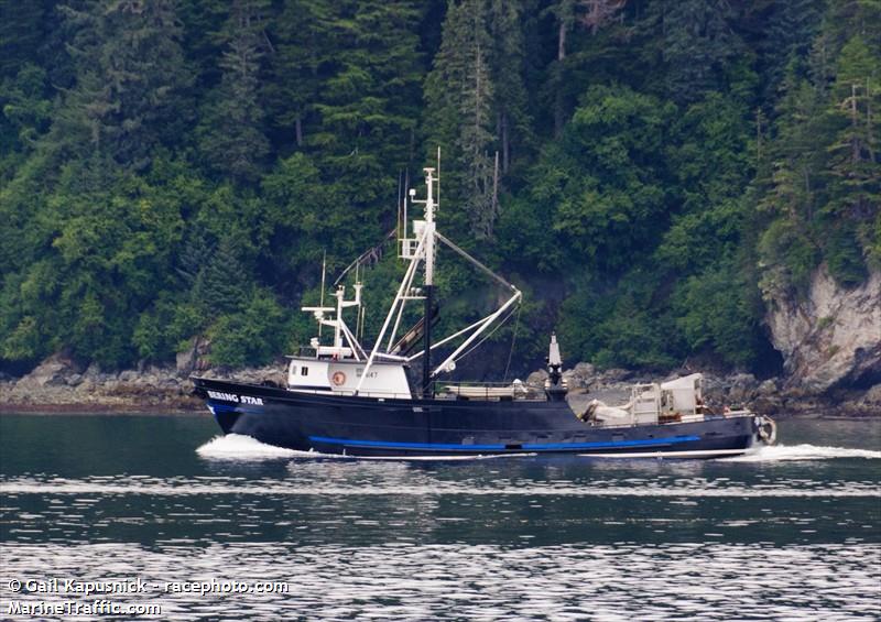 bering star (Fishing Vessel) - IMO 7816769, MMSI 366183000, Call Sign WSX5188 under the flag of United States (USA)