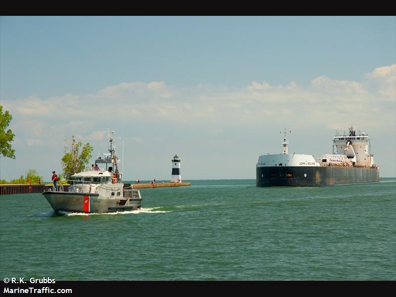 john j. boland (Self Discharging Bulk Carrier) - IMO 7318901, MMSI 366938780, Call Sign WZE4539 under the flag of United States (USA)