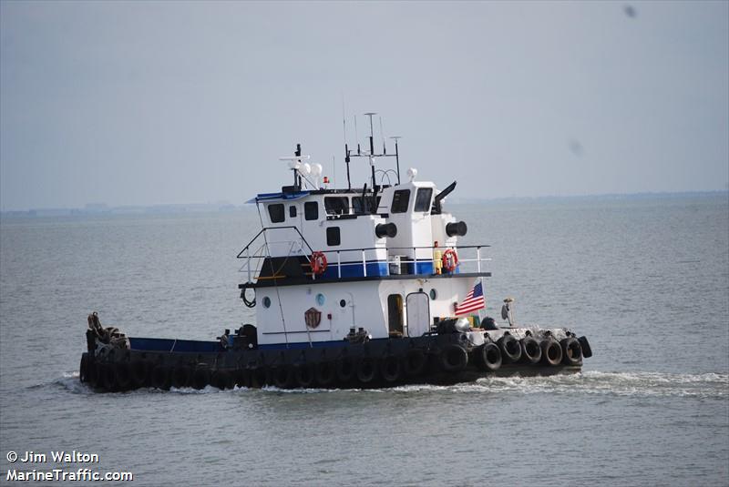 capt boo (Towing vessel) - IMO , MMSI 367001950, Call Sign WDC3044 under the flag of United States (USA)