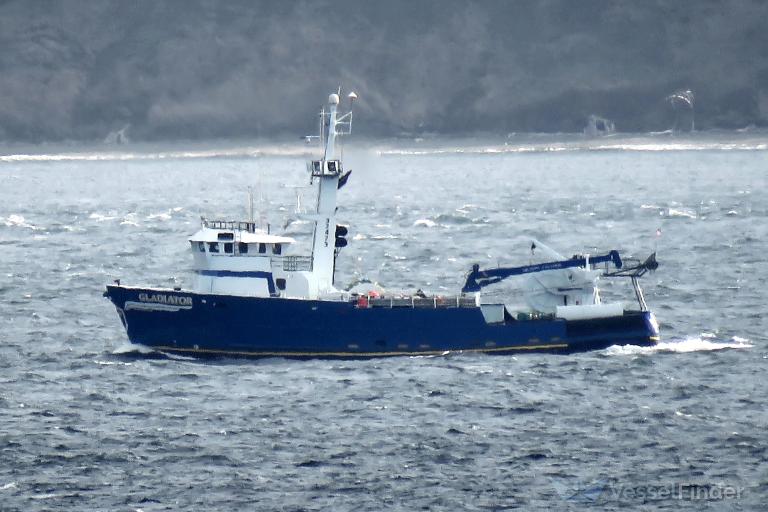 gladiator (Fishing Vessel) - IMO , MMSI 367046940, Call Sign WCZ9000 under the flag of United States (USA)
