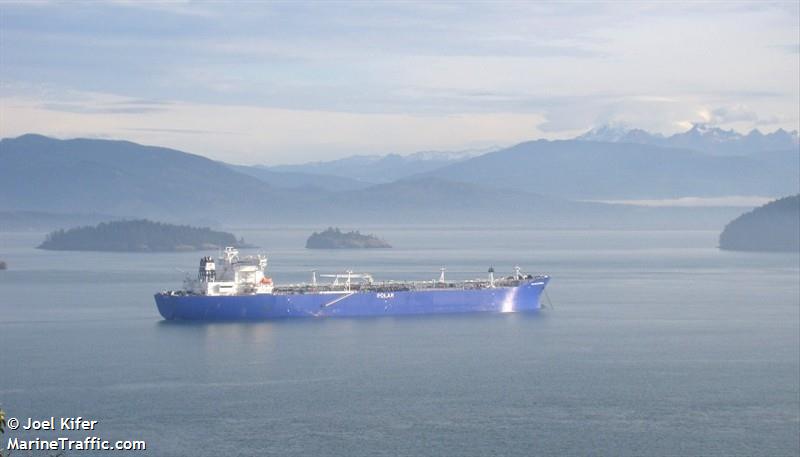 polar enterprise (Crude Oil Tanker) - IMO 9250660, MMSI 367067110, Call Sign WRTF under the flag of United States (USA)