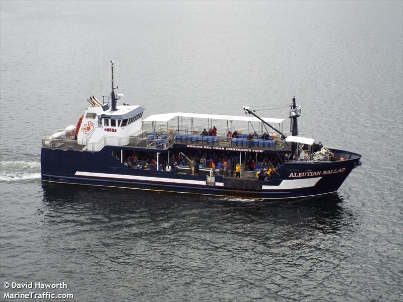 aleutian ballad (Passenger Ship) - IMO 8851649, MMSI 367199250, Call Sign WDD8446 under the flag of United States (USA)