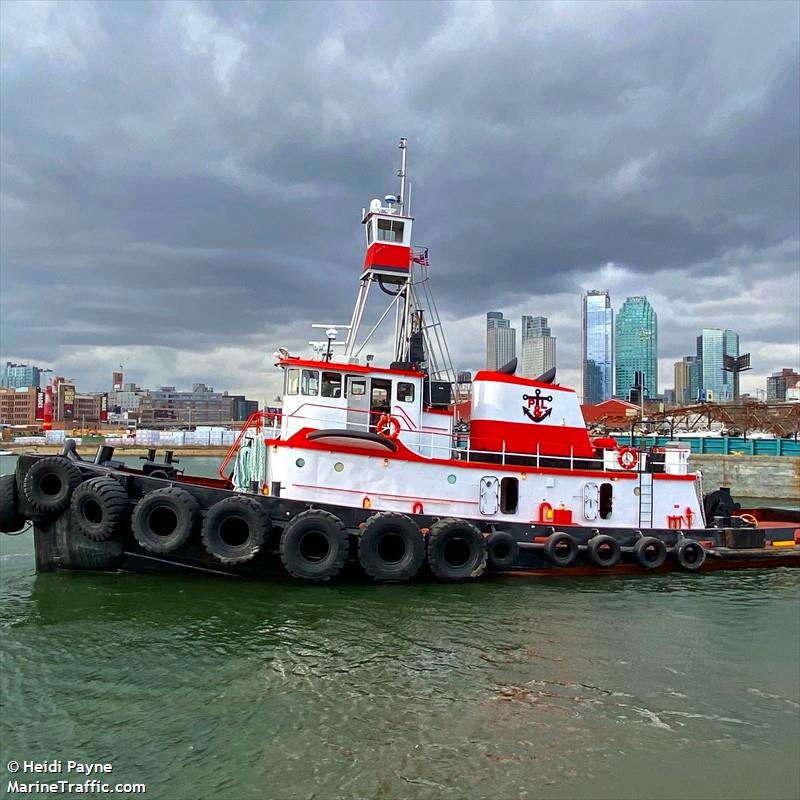 capt beau (Tug) - IMO 8424862, MMSI 367543820, Call Sign WDL4659 under the flag of United States (USA)