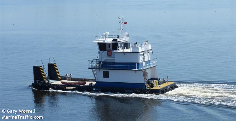 lily c (Towing vessel) - IMO , MMSI 367653530, Call Sign WDK2925 under the flag of United States (USA)