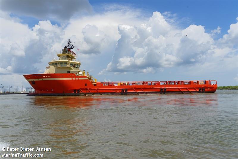 wine island (Offshore Tug/Supply Ship) - IMO 9763758, MMSI 367668740, Call Sign WDH9502 under the flag of United States (USA)