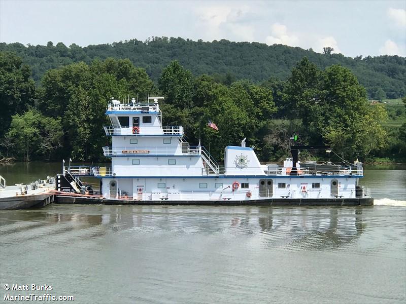 jesse d pasentine (Towing vessel) - IMO , MMSI 368006910, Call Sign WDJ7460 under the flag of United States (USA)