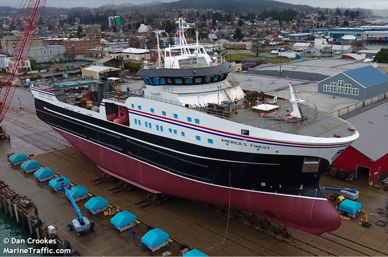 americas finest (Fishing vessel) - IMO 9765548, MMSI 369301000, Call Sign WFIK under the flag of United States (USA)