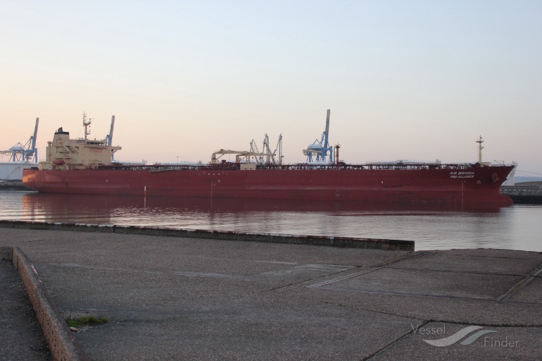 pro alliance (Crude Oil Tanker) - IMO 9404936, MMSI 370309000, Call Sign 3ESI5 under the flag of Panama