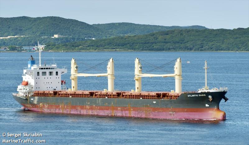 atlantic oasis (General Cargo Ship) - IMO 9531650, MMSI 371407000, Call Sign 3FEZ4 under the flag of Panama