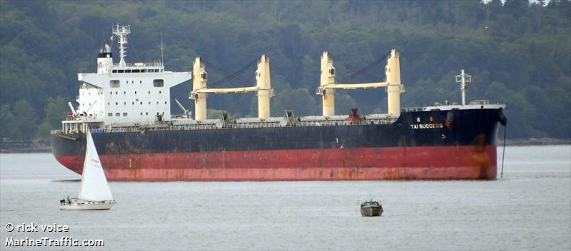 tai success (Bulk Carrier) - IMO 9642148, MMSI 371651000, Call Sign 3EUN4 under the flag of Panama