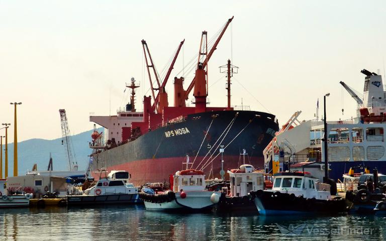 nps mosa (Bulk Carrier) - IMO 9333266, MMSI 372841000, Call Sign 3EKV4 under the flag of Panama