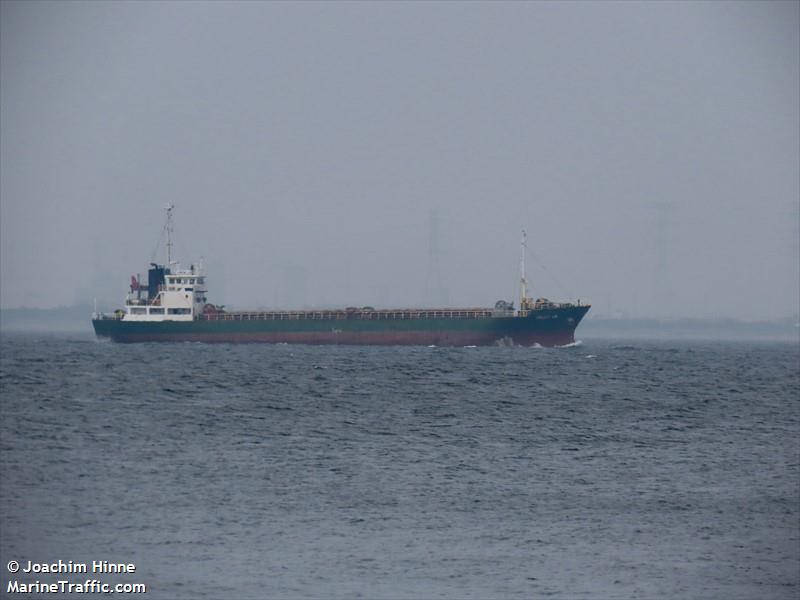 trust jr (General Cargo Ship) - IMO 8869749, MMSI 374314000, Call Sign HP5024 under the flag of Panama