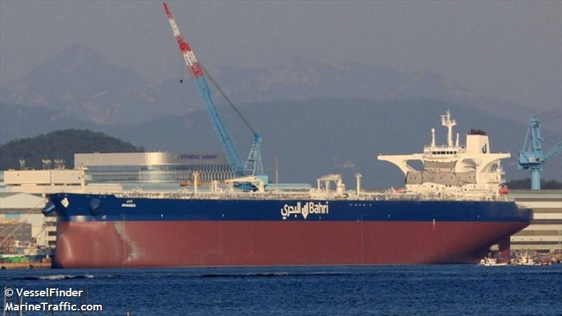 shaden (Crude Oil Tanker) - IMO 9779848, MMSI 403535000, Call Sign HZDL under the flag of Saudi Arabia
