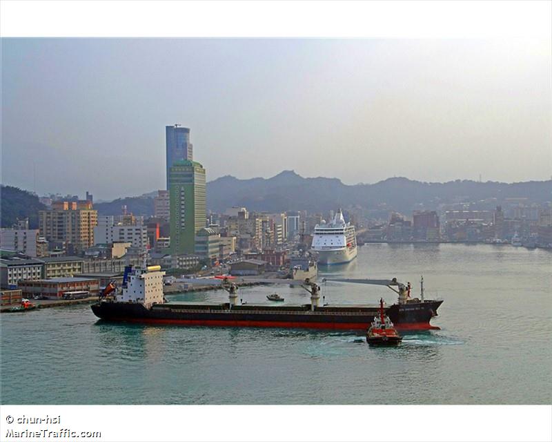 xin zhong rui 15 (Bulk Carrier) - IMO 9543835, MMSI 412329120, Call Sign  BNPK under the flag of China