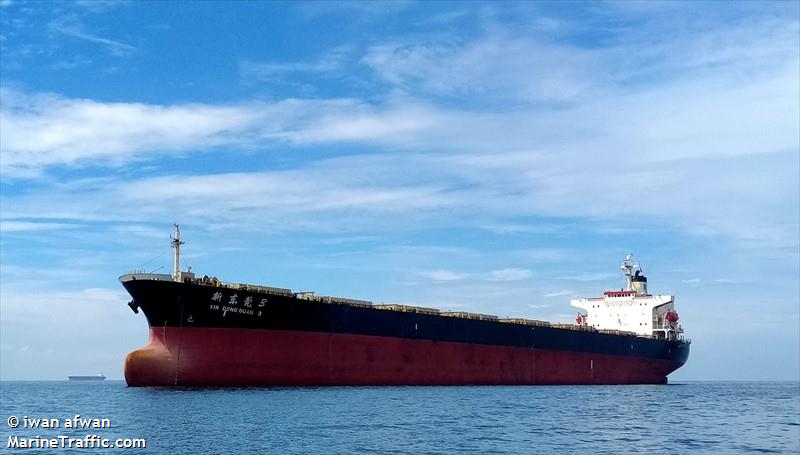 xin dong guan 3 (Bulk Carrier) - IMO 9132961, MMSI 413320000, Call Sign BRTM under the flag of China