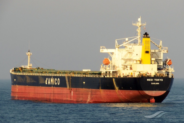 yin he diao yu dao (Bulk Carrier) - IMO 9189768, MMSI 414254000, Call Sign BHXW2 under the flag of China