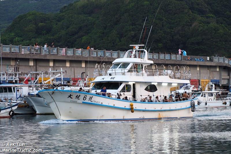 da tong 6 (Fishing vessel) - IMO , MMSI 416005116 under the flag of Taiwan