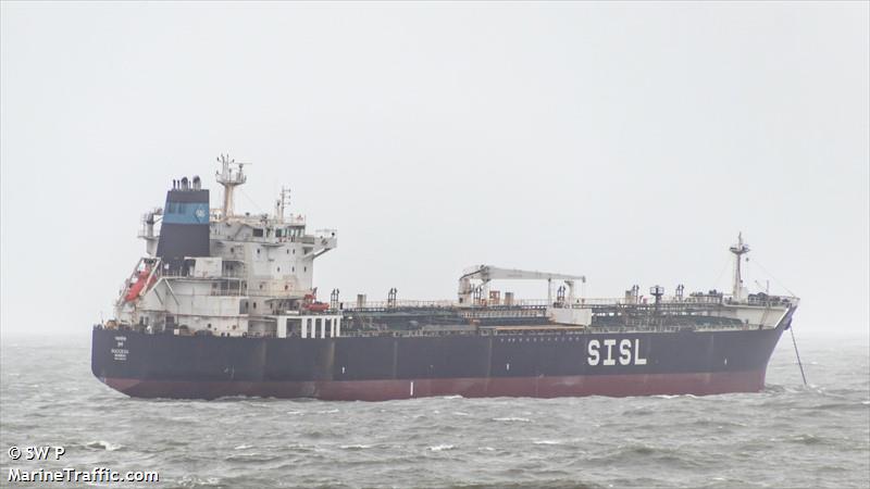 success (Crude Oil Tanker) - IMO 9285718, MMSI 419001468, Call Sign VTDC under the flag of India