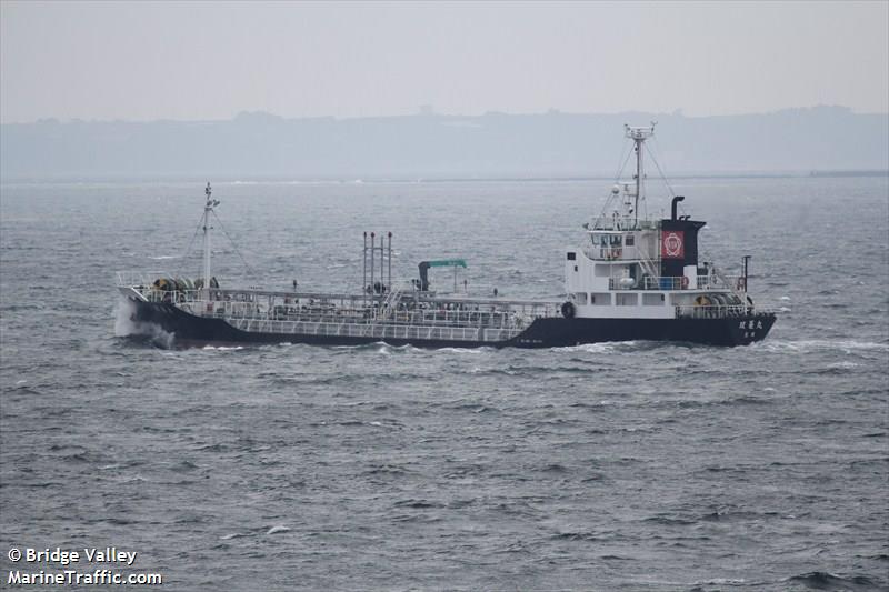 souryoumaru (Chemical Tanker) - IMO 9517977, MMSI 431000864, Call Sign JD2876 under the flag of Japan