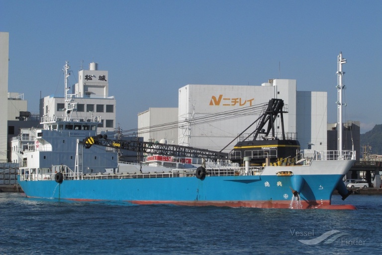 kou toku (General Cargo Ship) - IMO 9625102, MMSI 431001602, Call Sign JD3059 under the flag of Japan