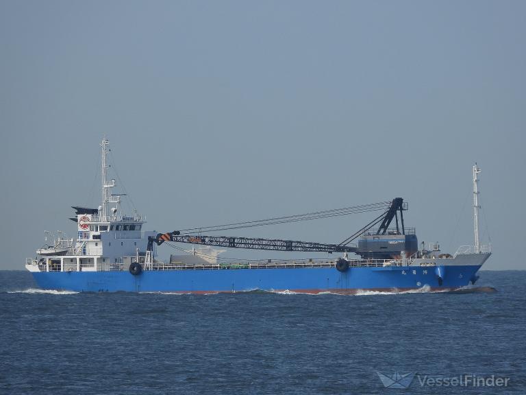 hakuyu maru (General Cargo Ship) - IMO 9601778, MMSI 431002761, Call Sign JD3219 under the flag of Japan