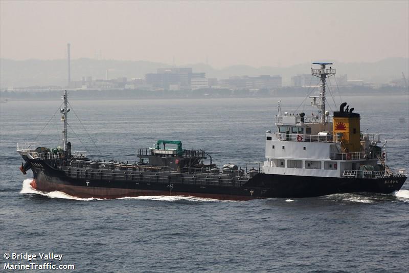 kowa maru no.8 (Bitumen Tanker) - IMO 9652636, MMSI 431004009, Call Sign JD3441 under the flag of Japan
