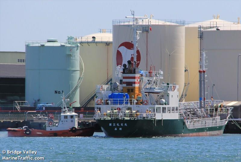rebun maru no.3 (Oil Products Tanker) - IMO 9658317, MMSI 431004095, Call Sign 7JNN under the flag of Japan