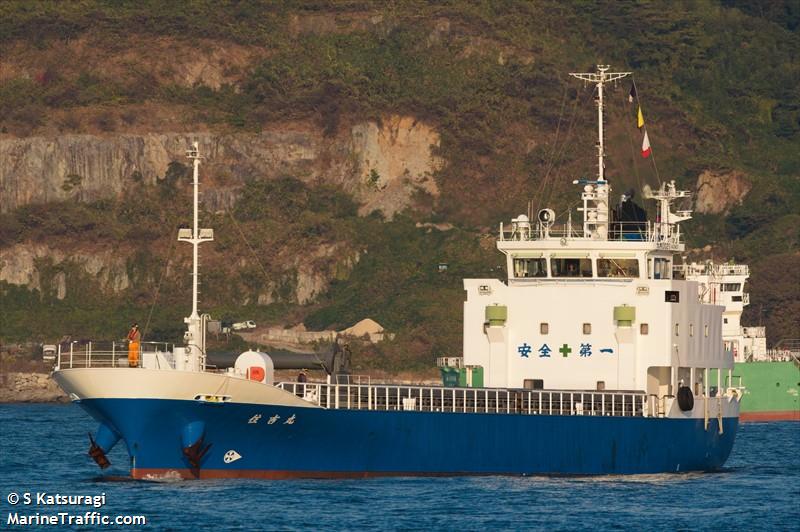 sumiyoshi maru (Cargo ship) - IMO , MMSI 431006244, Call Sign JD3845 under the flag of Japan