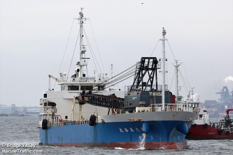 eiyu maru no.6 (General Cargo Ship) - IMO 9792149, MMSI 431006475, Call Sign JD3871 under the flag of Japan