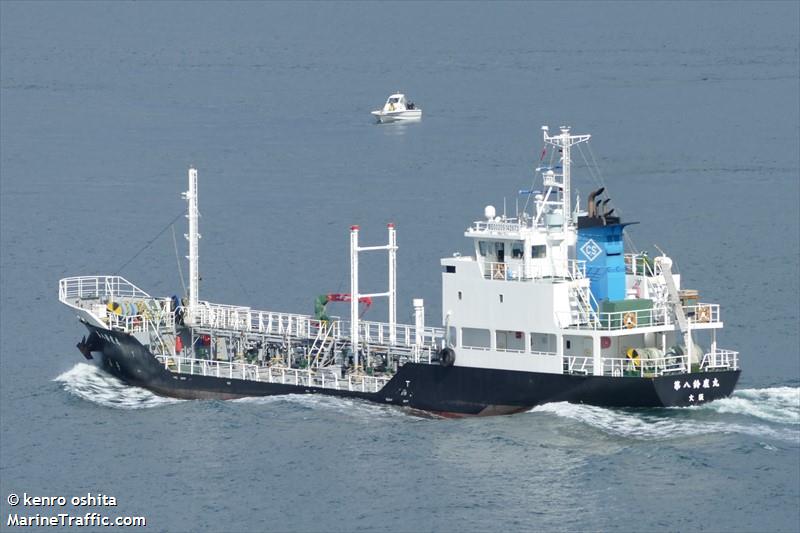 suzuka maru no.8 (Chemical Tanker) - IMO 9782728, MMSI 431007791, Call Sign JD4021 under the flag of Japan