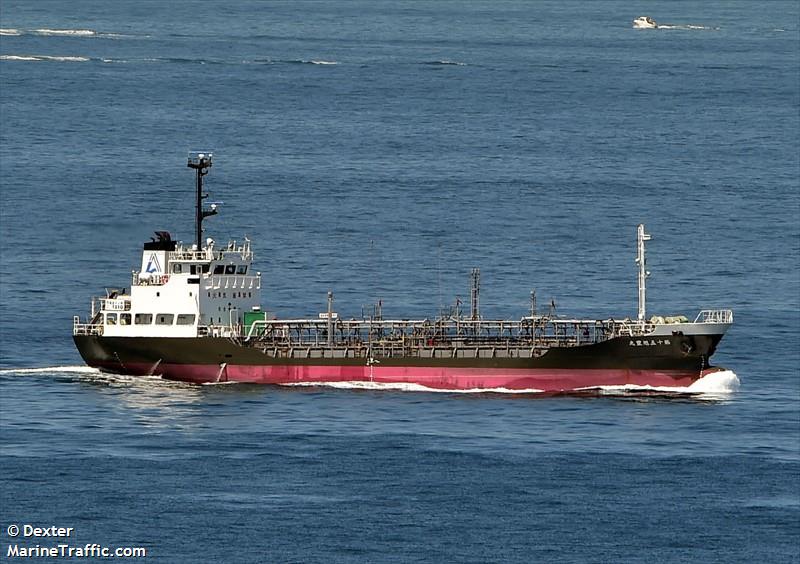 kyokuho maru no.15 (Chemical Tanker) - IMO 9296494, MMSI 431301714, Call Sign JI3715 under the flag of Japan