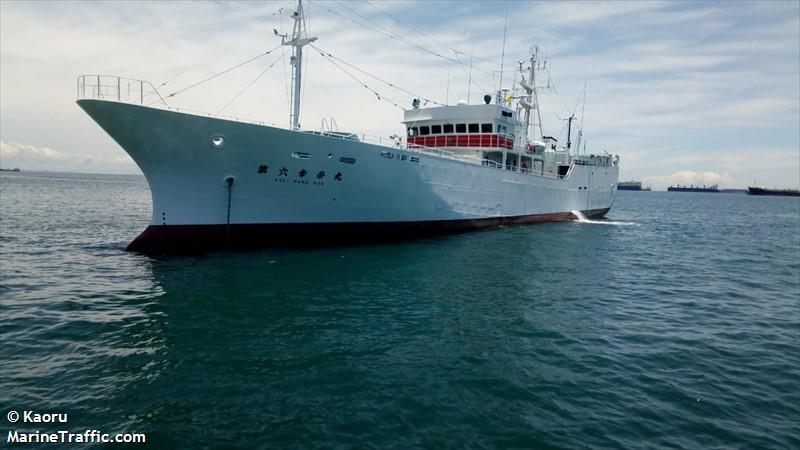 koei maru no.6 (Fishing Vessel) - IMO 9902380, MMSI 431749000, Call Sign 7KGW under the flag of Japan