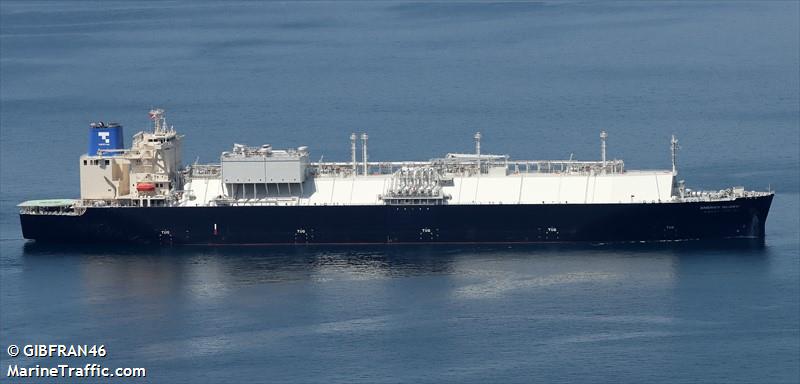 energy glory (LNG Tanker) - IMO 9752565, MMSI 431776000, Call Sign 7JZD under the flag of Japan
