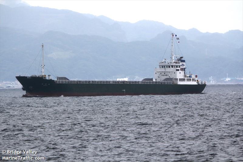 mv asaka (General Cargo Ship) - IMO 8944111, MMSI 440123000, Call Sign D7BR under the flag of Korea