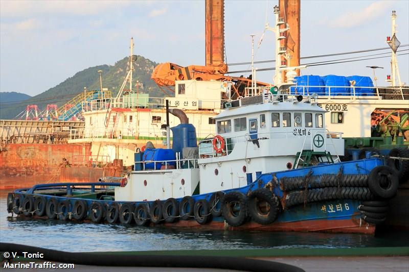 chang ryeong-3 (Towing vessel (tow>200)) - IMO , MMSI 440144110, Call Sign 980262 under the flag of Korea