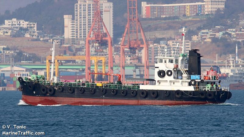 yongsungho (Tanker) - IMO , MMSI 440401980, Call Sign 166803 under the flag of Korea